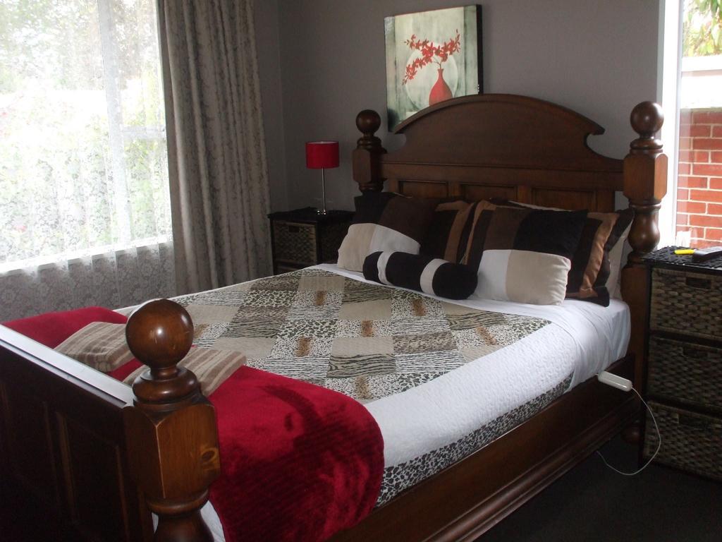 Elizabeth Court Bed And Breakfast Timaru Kültér fotó